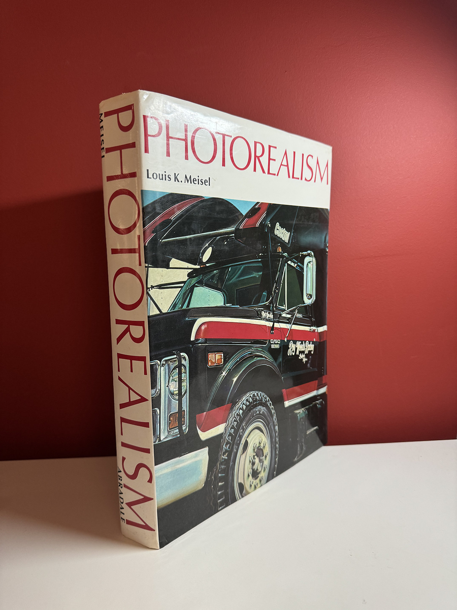 洋書 ヴィンテージ Photorealism Louis K. Meisel
