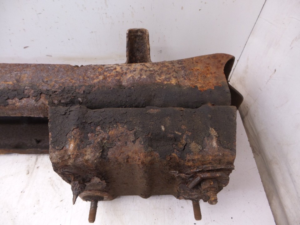 Rusted 77-78 Pontiac Firebird Trans Am Original Rear Metal Bumper ...