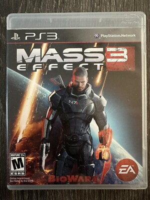 Mass Effect 3 (Sony PlayStation 3, 2012)