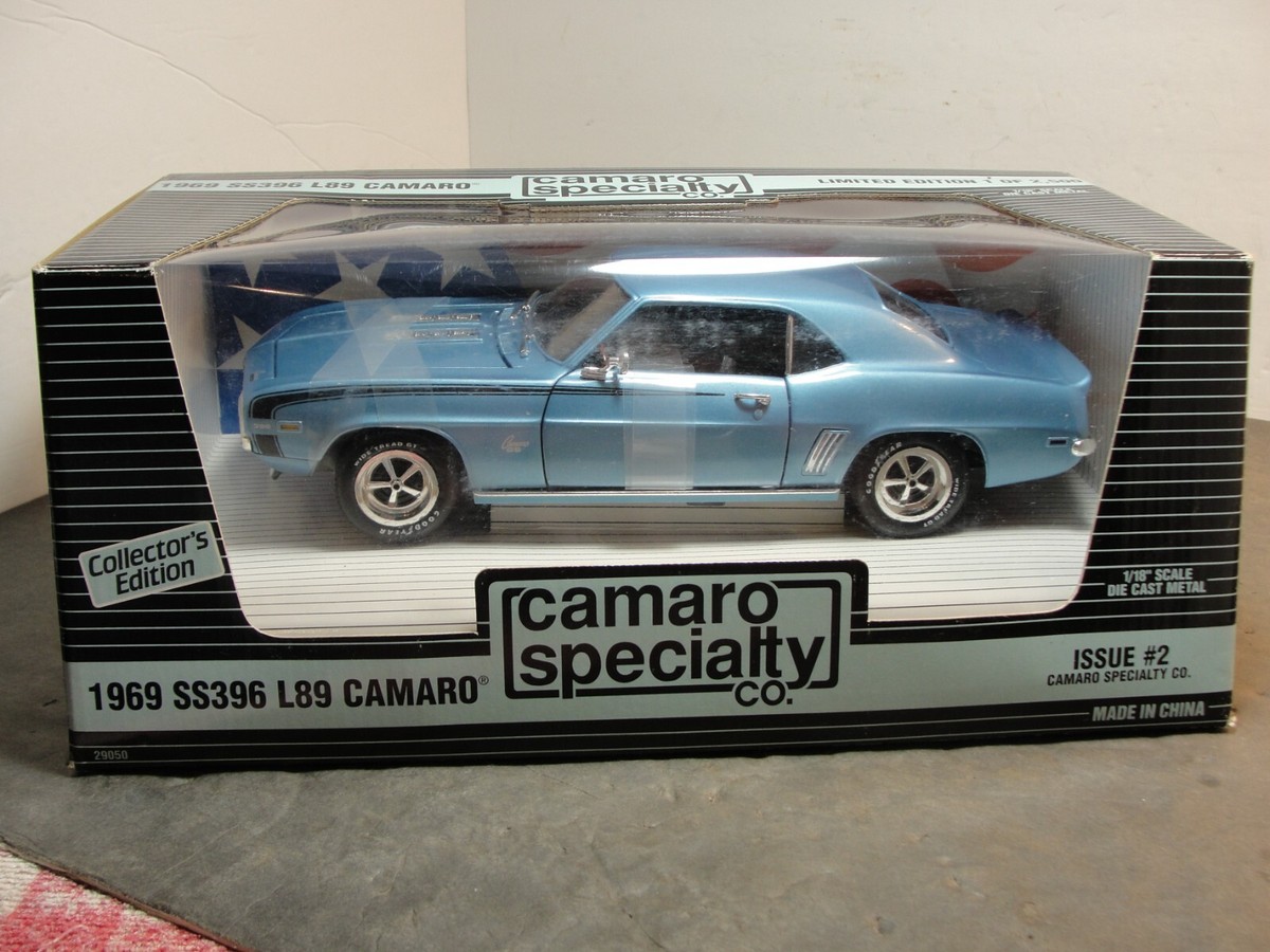 Ertl製 1/18 Camaro 1969 SS 396 シボレー カマロ 1/18 1969 Chevy Camaro 396 SS by Ertl, Review - YouTube