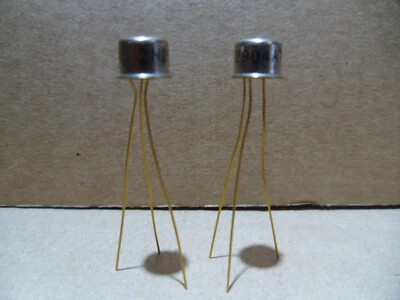 2 x 2N2904A Transistor 60v 0,6a 200mhz pnp - Bild 1 von 4