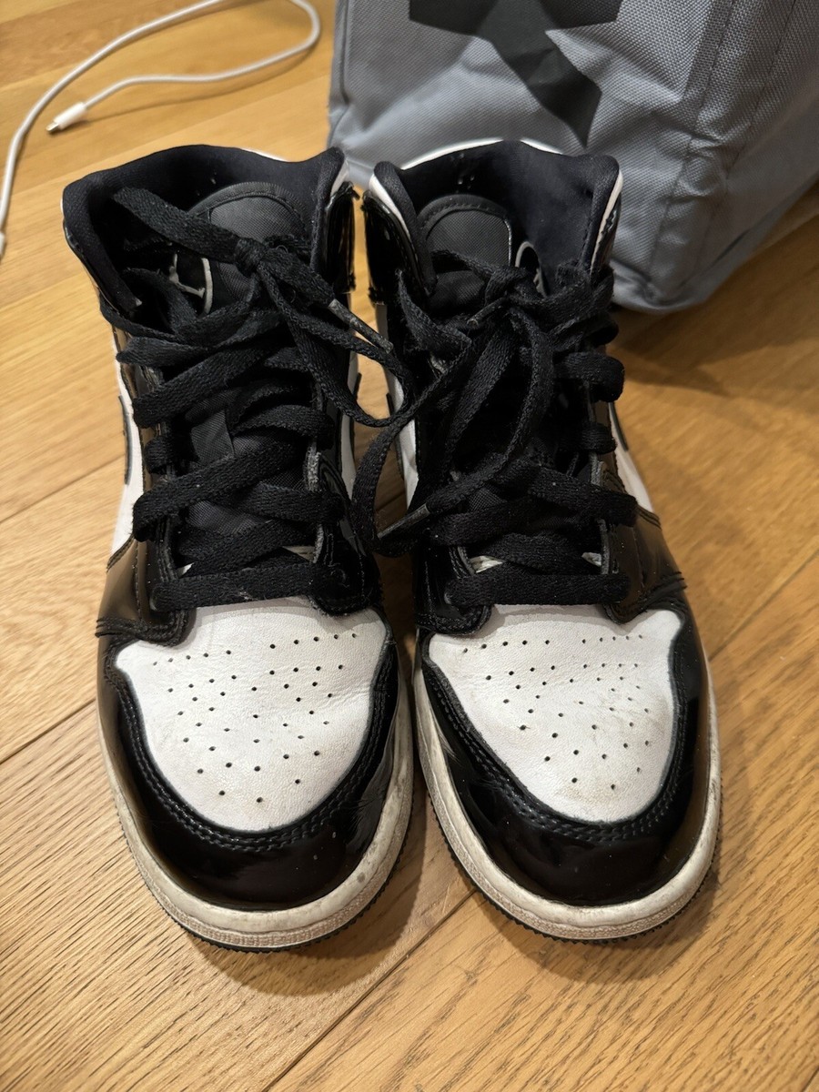 Size 7.5 - Jordan 1 Retro '85 OG High Black White | eBay Size 7.5 - Jordan 1 Retro '85 OG High Black White | eBay