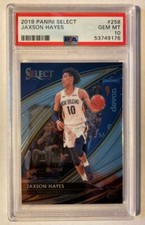 2019-20 Panini Select Courtside Level #258 Jaxson Hayes RC Gem Mint PSA 10