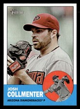 Josh Collmenter 2012 Topps Heritage  Card #34 Arizona Diamondbacks