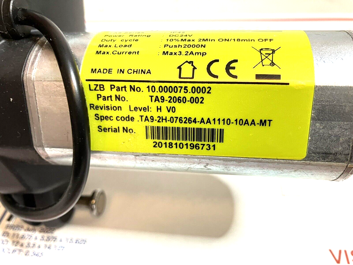 Actuador Original Timotion TA6 Para Sillón La-Z-Boy – Motor De Repuesto Para Elevación