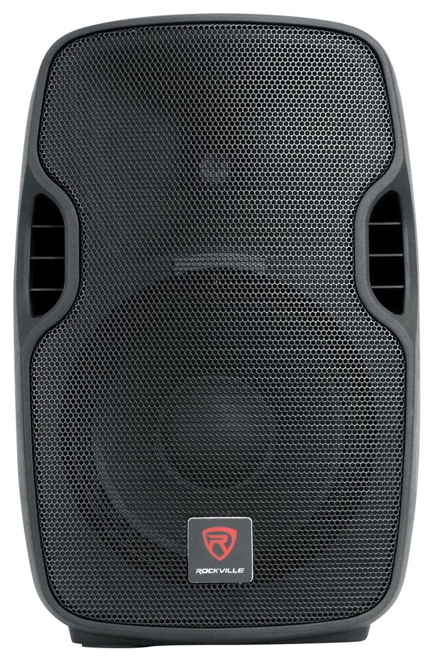 Rockville BPA10 10" Professional Powered Active 400w DJ PA Speaker w Bluetooth - Image 4 of 4