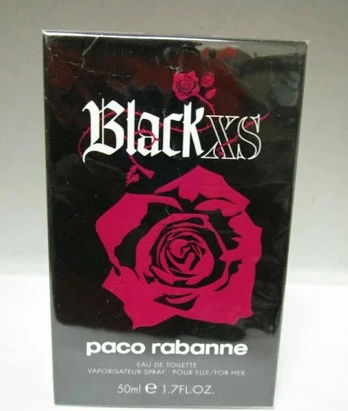 | De Femme Black XS Eau eBay Toilette Spray Pour NIB Rabanne Paco 1.7 oz