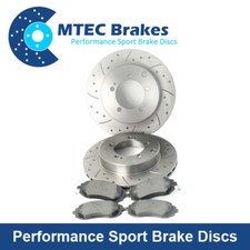 Audi Q7 3.0 4.2 6.0 Tdi Quattro 06-16 Hintere Bremsscheiben & Bremsbeläge 330mm