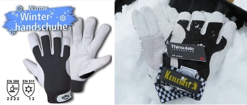 1 Paar Keiler Forst, Keiler FIT Winter, GR. 9,gefüttert, frachtfrei, Warm, Neu