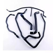 Black Silicone Radiator Heater Hoses For Chevy 06 07 08 Corvette C6 Z06 7.0l V8 Black Silicone Radiator Heater Hoses For Chevy 06 07 08 Corvette C6 Z06 7.0l V8