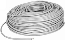 CAVO DI RETE LAN CAT 6 FTP 50 MT COPPER 100% RAME PURO CABLE LAN