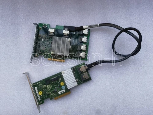 Lenovo 03X3834 6Gbps HBA LSI JBOD 24 PORT + Fujistu 9211-8I card=9201-16i