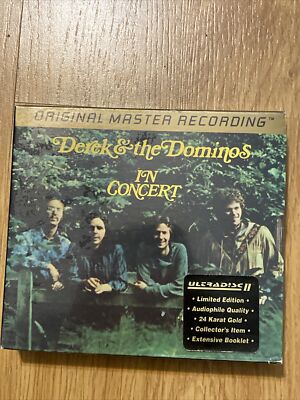 洋楽 Derek & The Dominos / In Concert MFSL Amazon.com: Derek & The Dominos In Concert: CDs & Vinyl