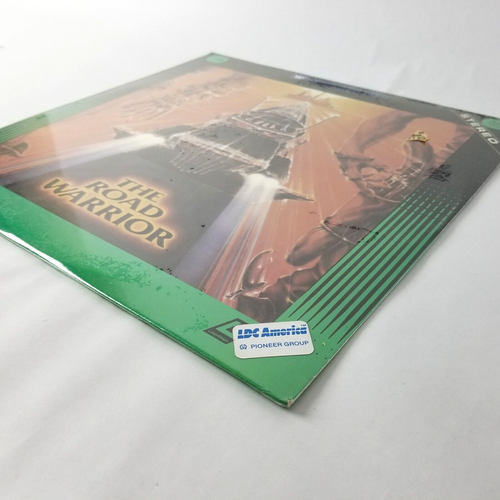 Vintage Laserdisc Movie The Road Warrior Mad Max Mel Gibson Action Hero Sealed - Picture 4 of 11