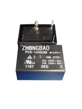 1pcs new Power Relays PCD-124D2M 24VDC 10A
