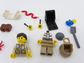 LEGO CITY: Swamp Police Starter Set (60066) Partial Set 11/60 18% With Minis