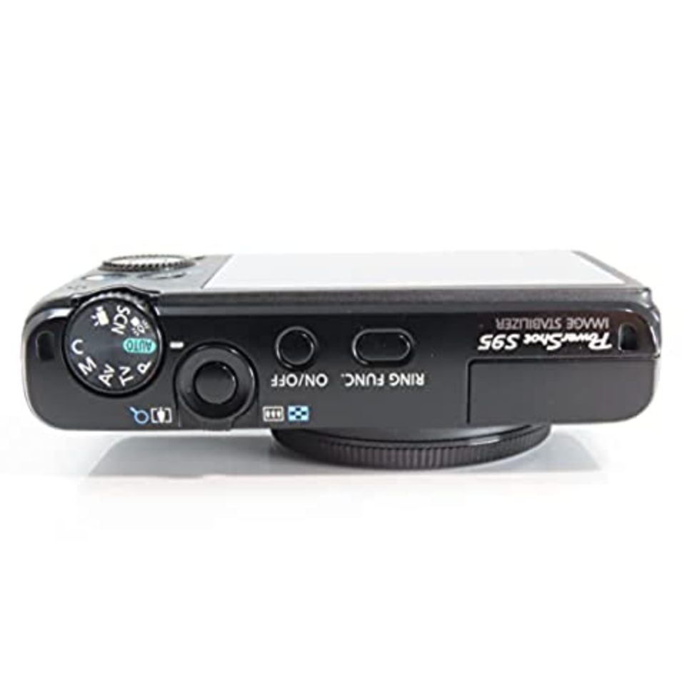 Canon Digital Camera Powershot S95 10-Megapixel 3.8x Zoom Canon Digital Camera Powershot S95 10-Megapixel 3.8x Zoom