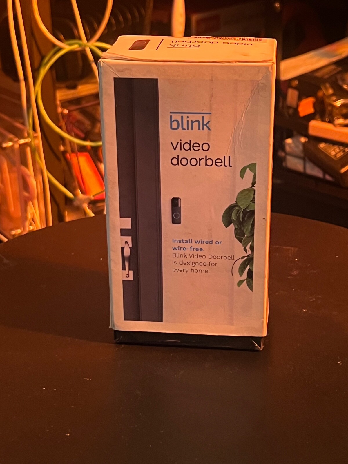 Blink Video Doorbell with Two-Way Audio, HD Video, Motion & Chime Alerts-image