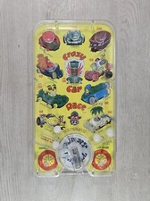 Vintage Pinball 1964 Steven Mfg Crazy Car Race Pin Made In USA
