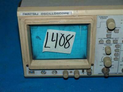 岩通 SS-7804 40MHz OSCILLOSCOPE オシロスコープ IWATSU 岩通 SS-7804 40MHz OSCILLOSCOPE オシロスコープ IWATSU