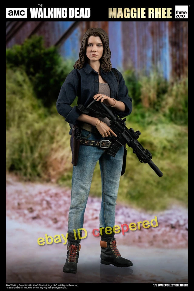 ThreeZero 3A The Walking Dead Maggie Greene 1/6 Action Figures Collectible 12'' - Image 4 of 4