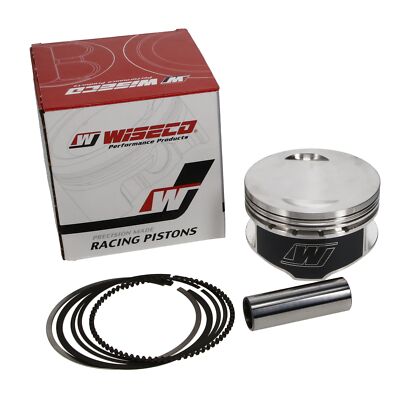 02-08 Yamaha Raptor 80 YFM 80 47mm 11:1 Stock Bore Wiseco Piston Kit 4841M04700