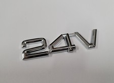 Alfa Romeo GTV/Spider 24v boot badge - New