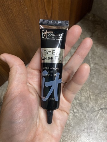 IT Cosmetics Bye Bye Under Eye Waterproof Concealer “Neutral Medium" NIB Rare - Picture 6 of 6