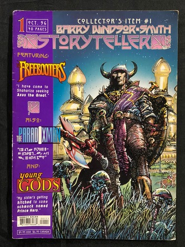 BARRY WINDSOR SMITH STORYTELLER #1 1996 40 PAGES FN - Picture 1 of 8