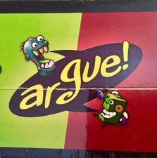 New - University Games Argue! Board Game - 3-10 Adults,