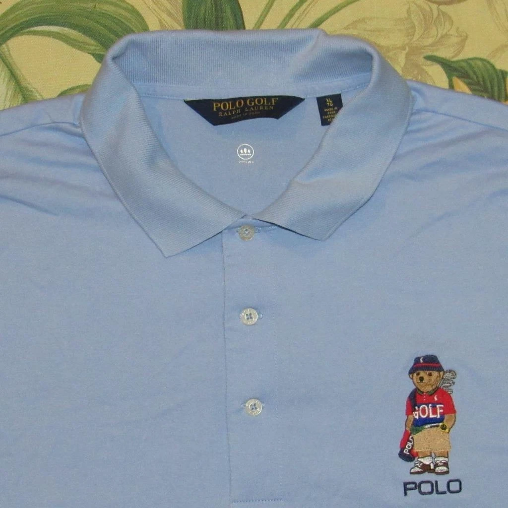 Polo Golf RALPH LAUREN Polo Bear Short Sleeve Performance Shirt XL