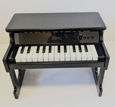 KORG Digital Tiny Piano 25 Mini keyboards For Kids Black Toy