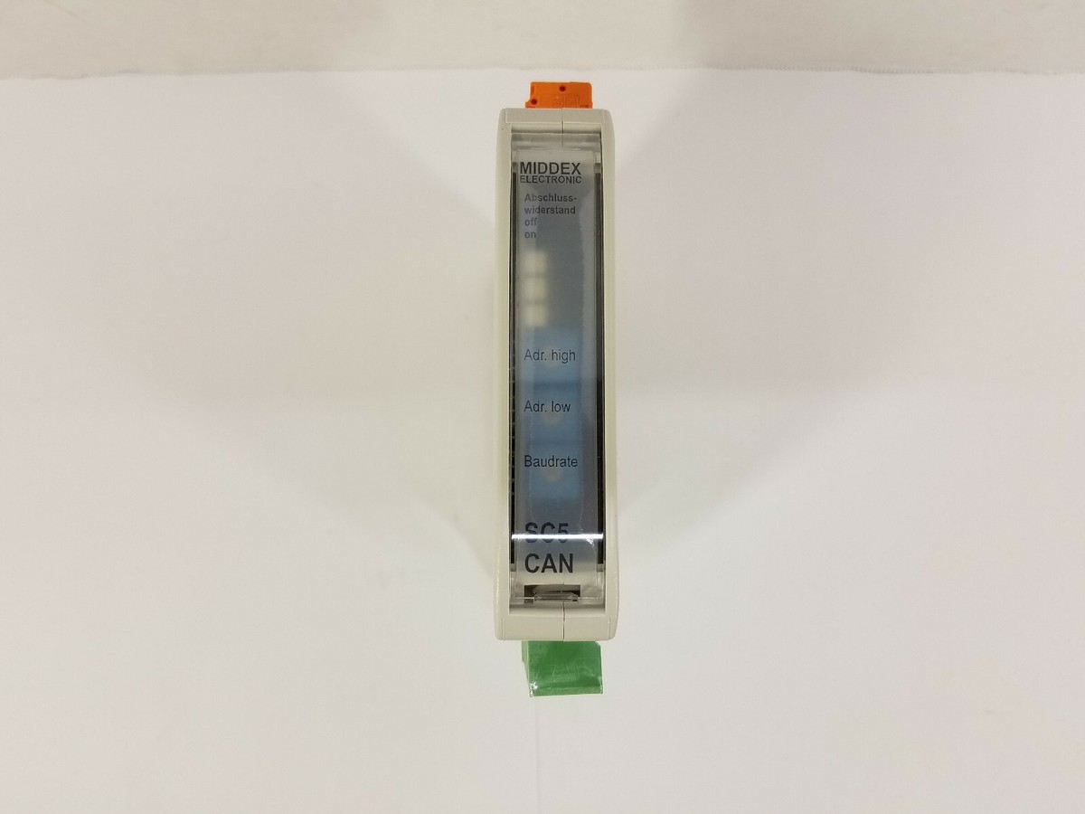 MIDDEX Electronics SC5-CAN Stepper Motor Position Controller w 