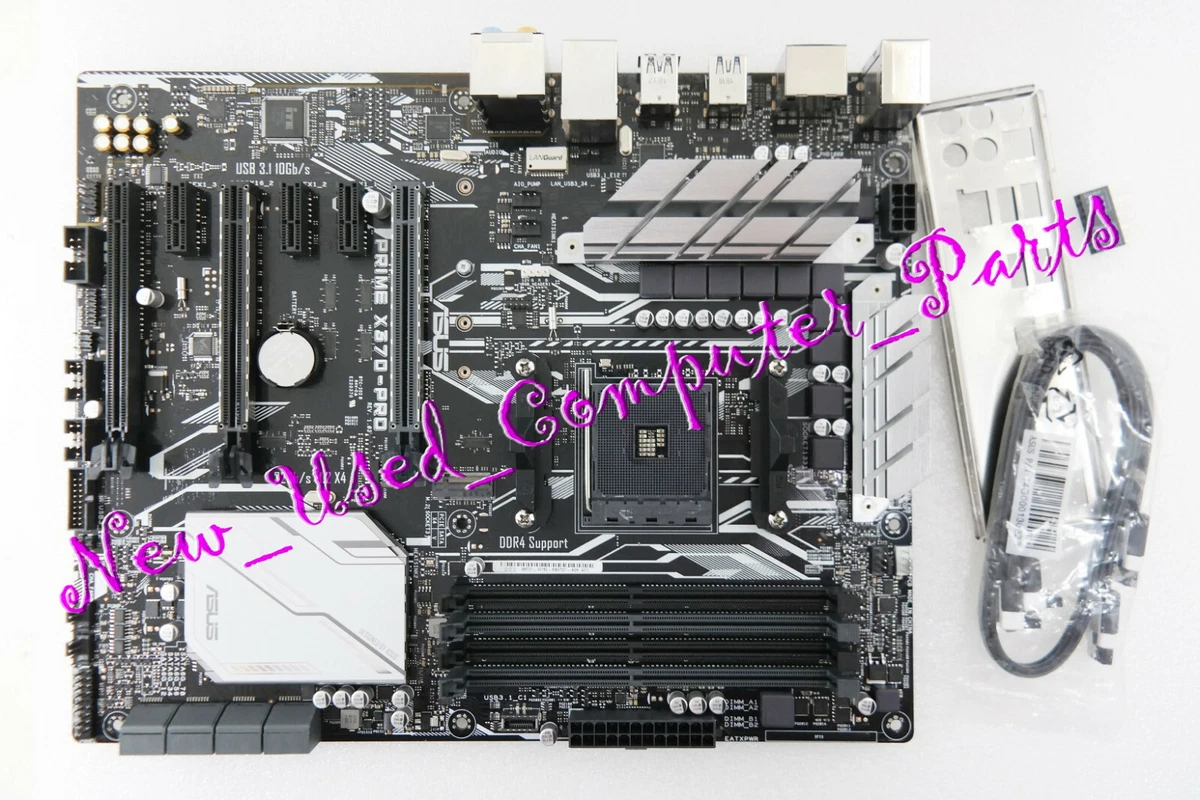 🔥 &#034;RMA&#034; Asus X370-Pro AMD AM4 ATX Motherboard Kit | eBay