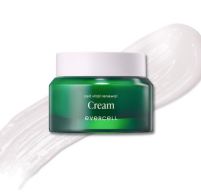 Evercell Cell Vital Renewal Cream 60g Anti-Aging Wrinkle Moisturizing K-Beauty