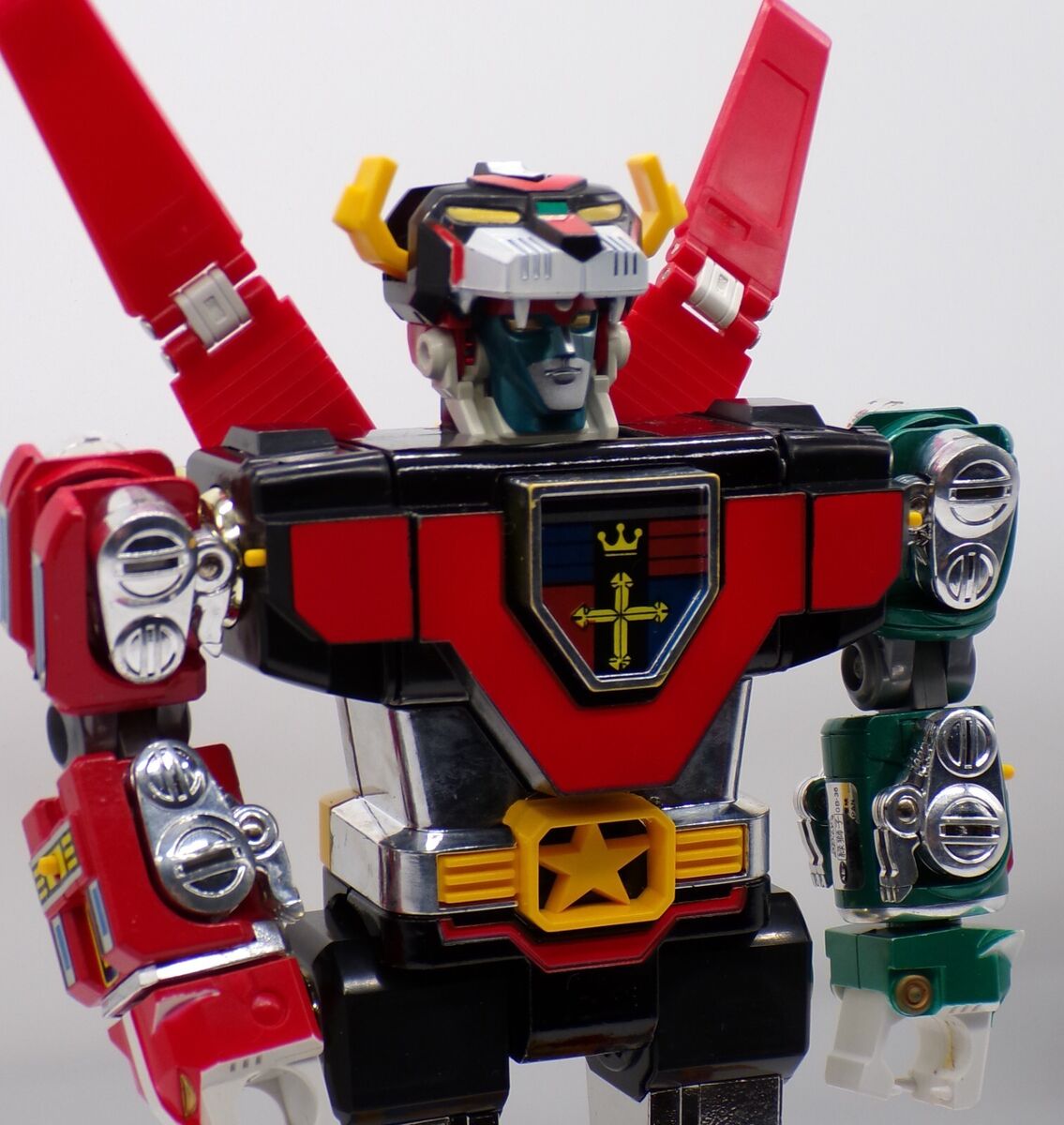 1982 vintage Bandai GODAIKIN GoLion VOLTRON chogokin 1982 vintage Bandai GODAIKIN GoLion VOLTRON chogokin