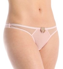 Love Claudette Dessous Thong Bikini Panty Panties Lingerie First Kiss Matchstick