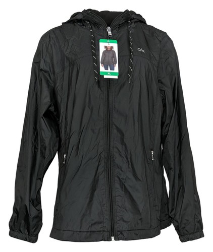 Ladies' Windbreaker Jacket Black 