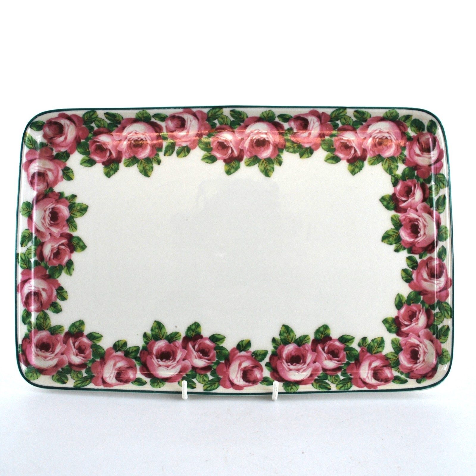 Limoges Theodore Haviland Tea Set for Two Including Tray Cabbage Roses