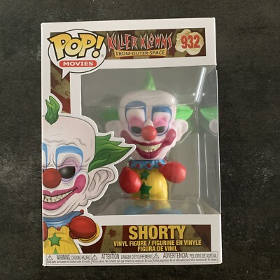 Funko Pop! Movies: Killer Klowns from Outer Space Shorty #932 - Clowns Horror