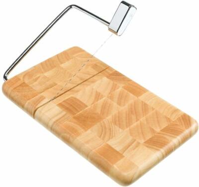 Butcher Block Cheese Slicer Cold Hot Process Soap Cutter, Choose Size & Styles