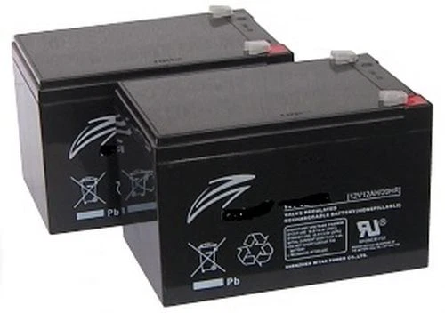 Pair of 12V 12AH Batteries for Elite GOGO & Traveler Mobility Scooter V