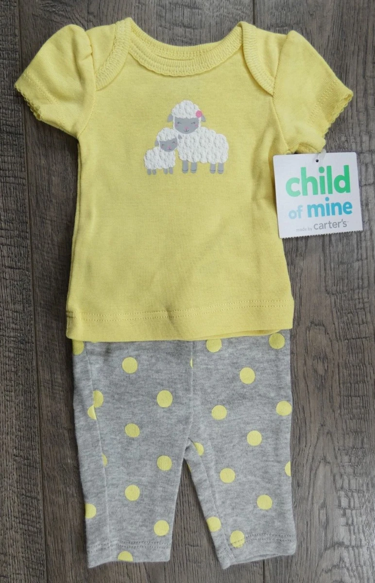 Carters sales baby layette