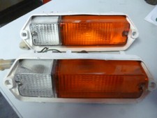Nissan Datsun uralt Modell Blinkleuchte und Standlicht ? 2 Stück ansehen bitte