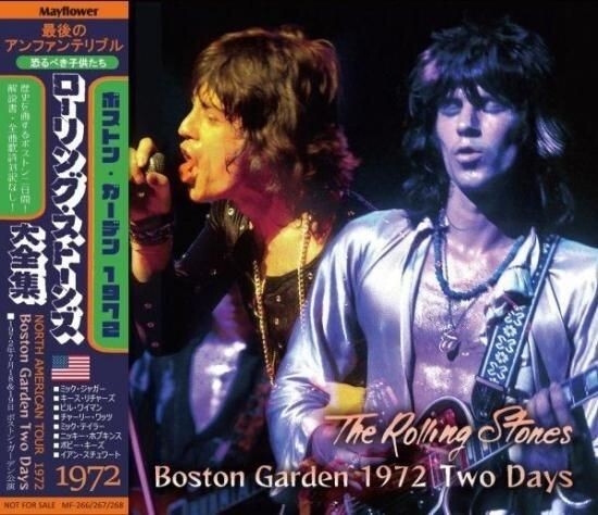 THE ROLLING STONES / 1972 BOSTON GARDEN TWO DAYS (3CD) | eBay