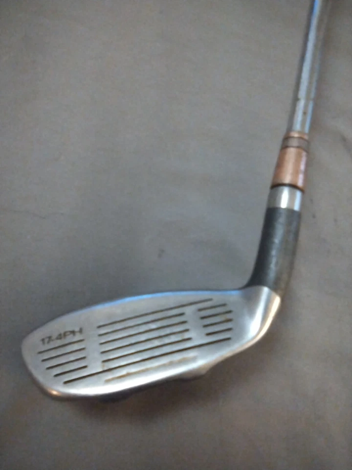 21° Fairway 39" RH, Model 17-4PH Steel Shaft, 911, Stainless, Hybrid, USA Made - Image 4 of 4