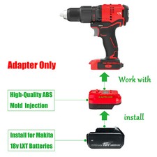 1 Adapter for Makita 18V LXT Battery to Power for Craftsman 20V New V-20 Tools