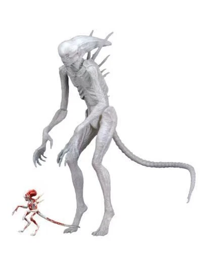 7" NECA White Alien Covenant Neomorph Actionfigur Sammlung Spielzeug mit Box - Bild 5 von 5