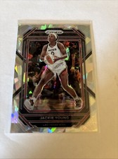 2023 Panini Prizm WNBA - Ice Prizm #121 Jackie Young