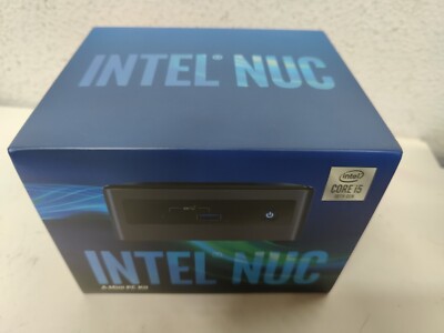Intel NUC Mini PC NUC10FNH Core i5-10210U 1.60GHz`16GB RAM DDR4